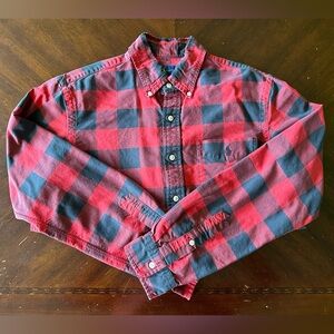 Polo Ralph Lauren Classic-Fit Checkered Oxford Shirt